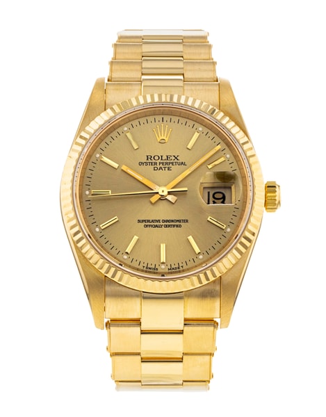 Rolex Oyster Perpetual Date 15238